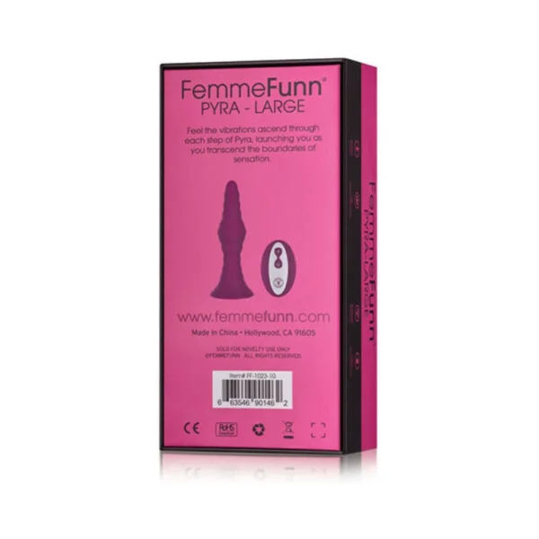 Femmefunn Pyra Large Fuchsia — image 11 of 11