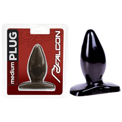 Falcon Butt Plug Medium Black