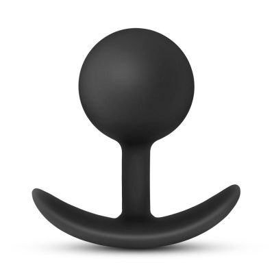 Luxe Wearable Vibra Slim Butt Plug