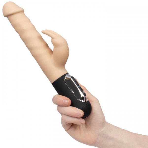 Nudist 10 Function Thrusting Rabbit Vibrator — image 5 of 5