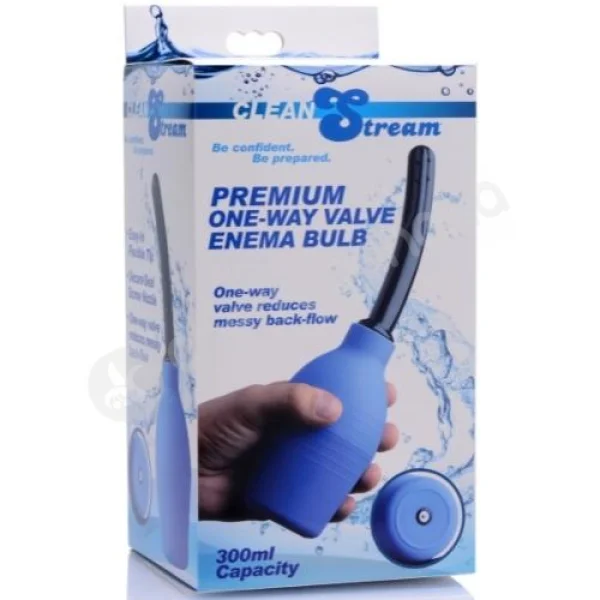 Cleanstream Premium One-Way Valve Enema Douche