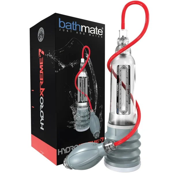 Bathmate Hydroxtreme 7 Crystal Clear Penis Pump