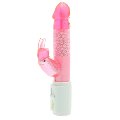 Power Slide Pink Rabbit Vibrator 3 x AA