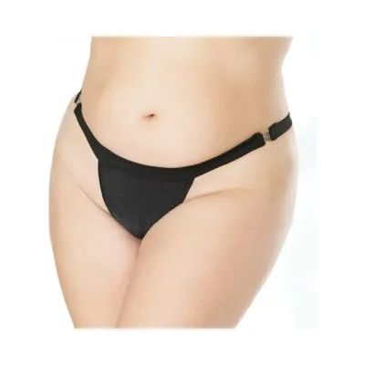 Quick release Thong Black Os Xl Hanging