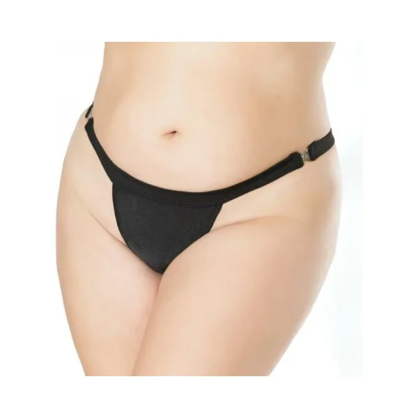 Quick-release Thong Black Os Xl Hanging