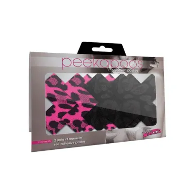 Wildcat X Pasties Pink black