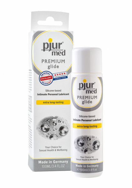 Pjur MED - Premium Glide - 100 ml - Best Sex Lubricants On The Market
