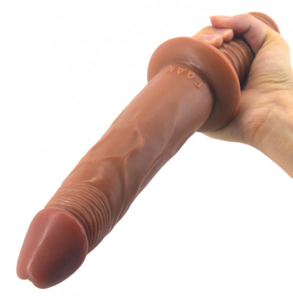 12'' Realistic Cock + Handle