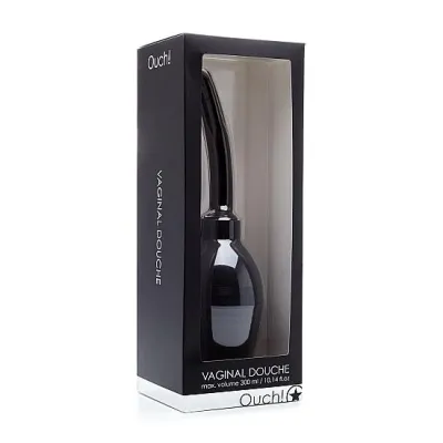 Anal And Vaginal Douche Black