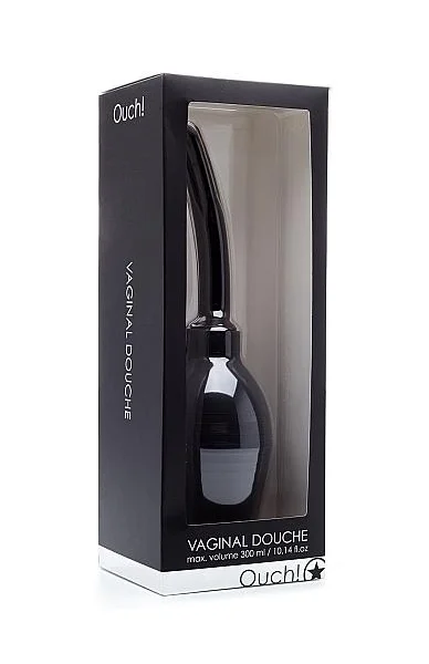 Anal And Vaginal Douche Black