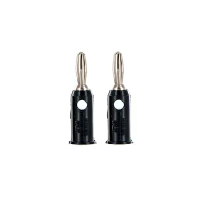 Inline Adapters 1 Pair Black