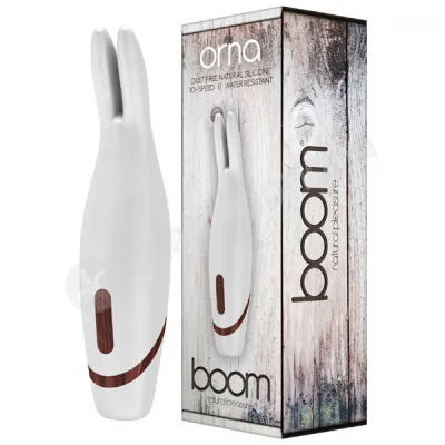 Boom Orna White Vibrator