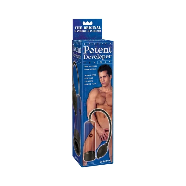Potent Developer Clear Penis Pump