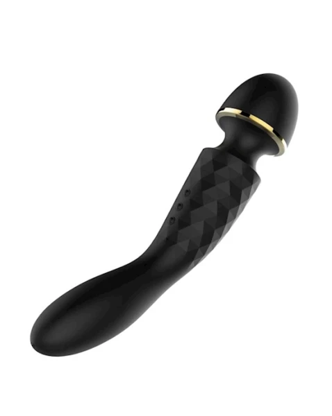 Diamonds - The Emperor Wand Massager (Black)