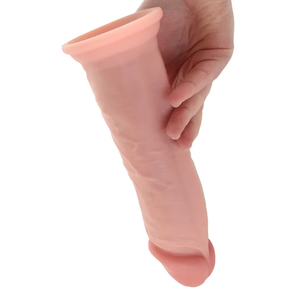 King Cock Elite Dual Density 8 Inch Silicone Cock