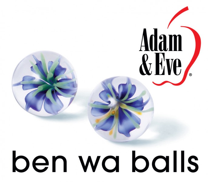 Glass ben wa balls