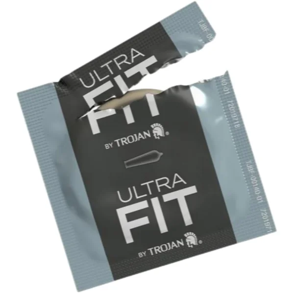Trojan Ultra Fit Comfort Feel Condoms | 10-Pack