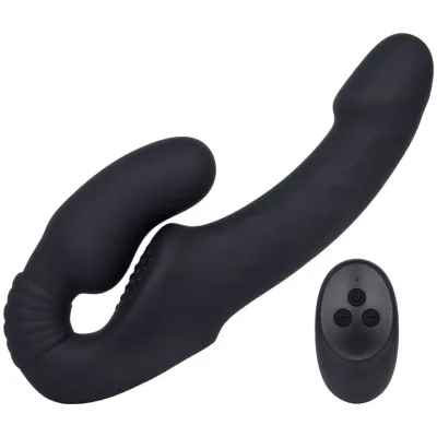 Bondara Joyride 10 Function Remote Vibrating Strapless Strap On
