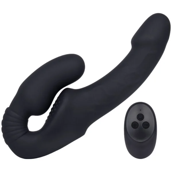 Bondara Joyride 10 Function Remote Vibrating Strapless Strap-On