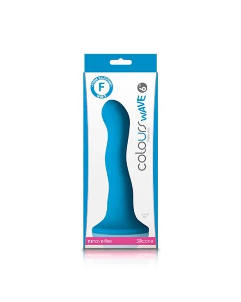 Colours Wave 6-inch Dildo