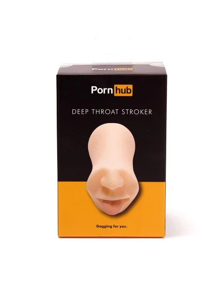 Pornhub Deep Throat Stroker