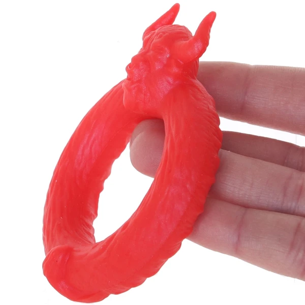 Beast Mode Silicone Cock Ring