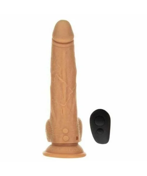 Naked Addiction Thrusting Dildo