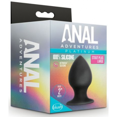 Large Silicone Stout Butt Plug