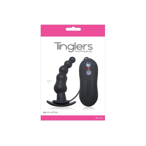 Tinglers 1 Vibrating Butt Plug — image 7 of 8