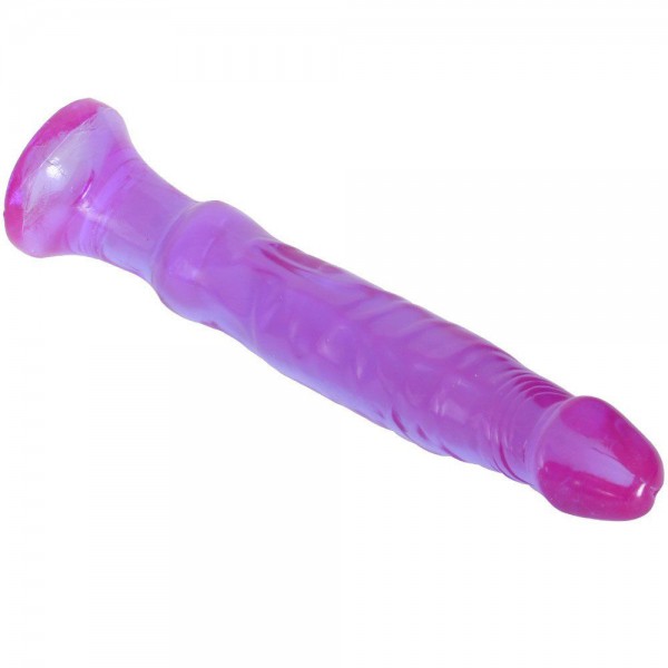 Doc Johnson Doc Johnson Crystal Jellies 6 Anal Starter - Purple