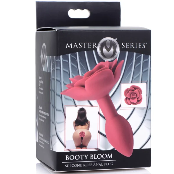 Booty Bloom Silicone Rose Anal Plug