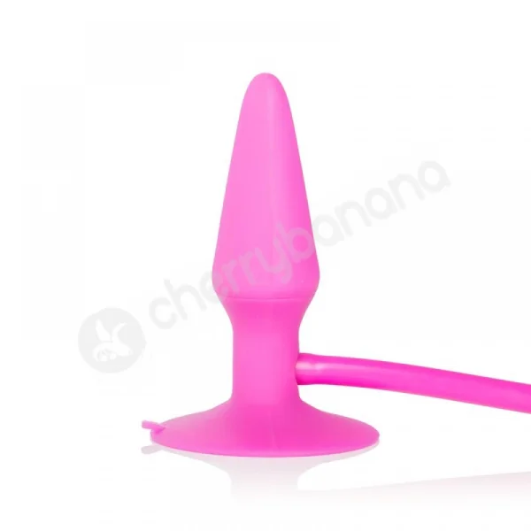 Booty Call Booty Pumper Small Pink Butt Plug