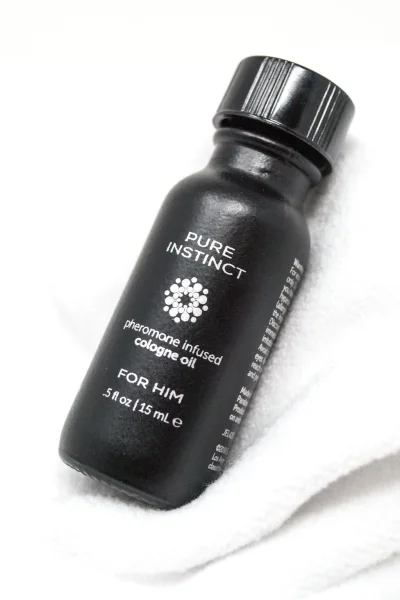 Pure Instinct Black - Pheromone Cologne  Oil .5oz
