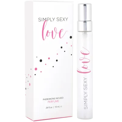 Simply Sexy Love Pheromone Infused Perfume 0 34 Oz