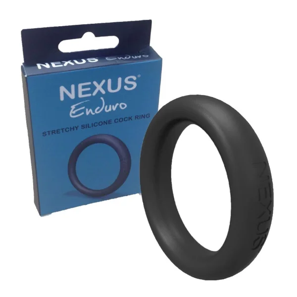ENDURO SILICONE COCK RING