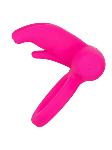 CalExotics Silicone Rechargeable Triple Clit Flicker