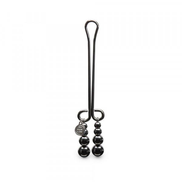 Fifty Shades Darker Just Sensation Beaded Clitoral Clamp