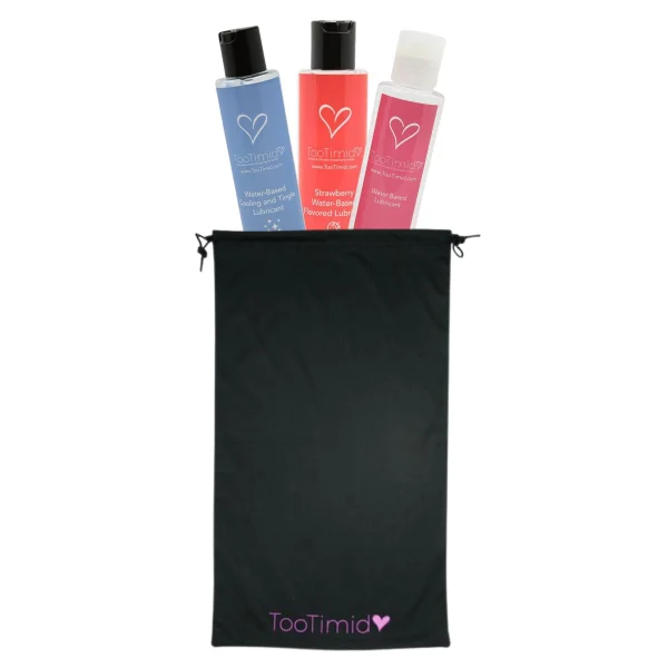 Foreplay, Oral, Masturbation, & Sex Lube Essentials Kit