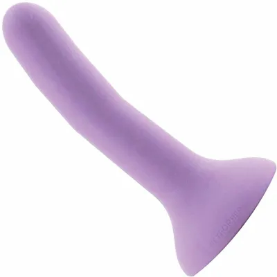 Wet For Her Five Small Silicone Dildo Purple
