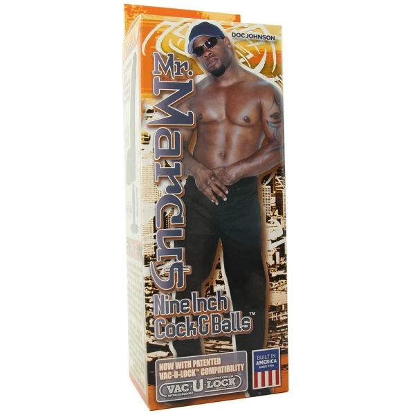 Mr.Marcus Cock R5 W/Vac-U-Lock Suction
