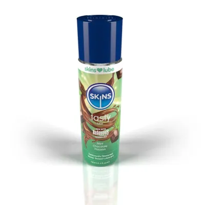 Skins Mint Chocolate Water based Lubricant 4 4 Oz