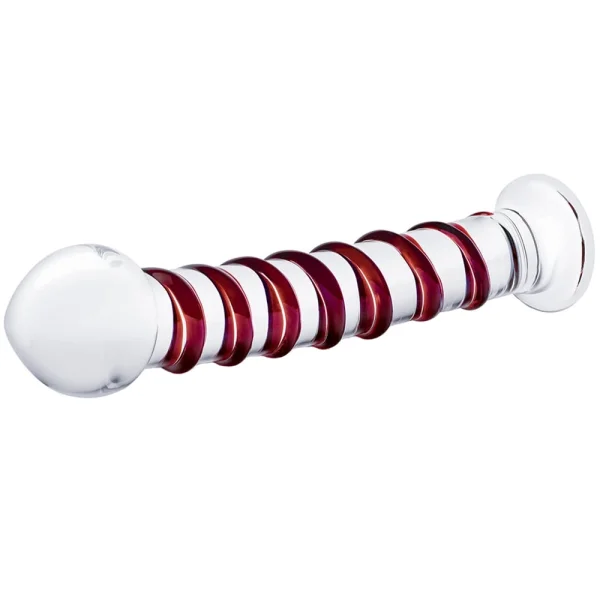 Glas 10-inch Mr Swirly Dildo
