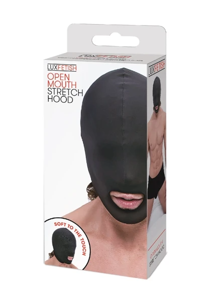 Open Mouth Stretch Hood