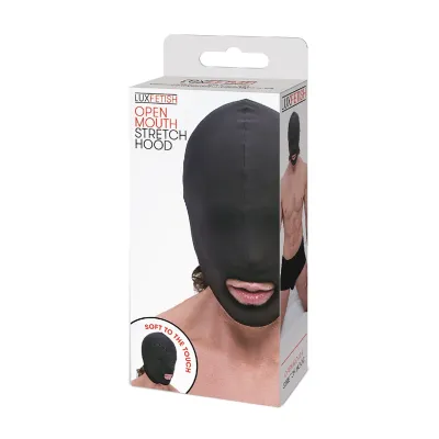 Open Mouth Stretch Hood