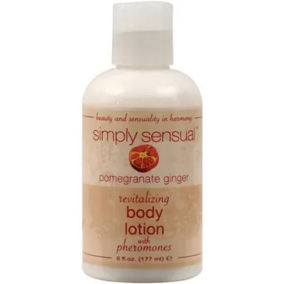 Simply Sensual Body Lotion Pomegranate Ginger 6oz