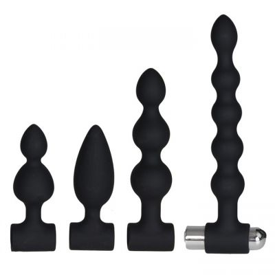 Bondara 10 Function Vibrating Bullet Anal Toy Set