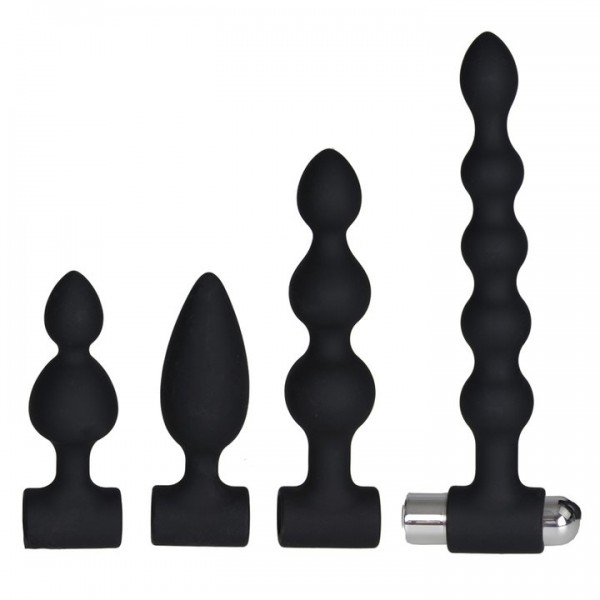 Bondara 10 Function Vibrating Bullet Anal Toy Set