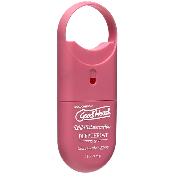 Doc Johnson GoodHead To-Go Deep Throat Spray Wild Watermelon