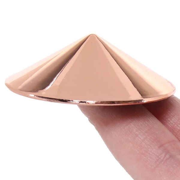 Metal Pasties in Rose Gold