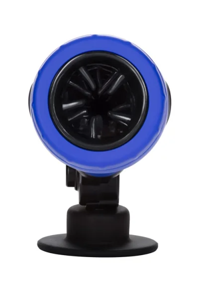 California Exotic Apollo Hydro Power Stroker - 9.25" Vibrating Masturbator with Suction Swivel Mount